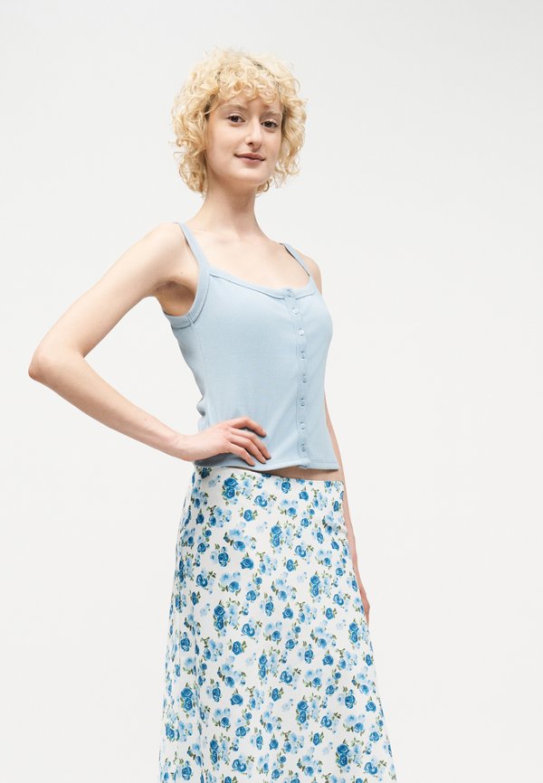 YAS YASPELLA HW MIDI SKIRT S. NOOS