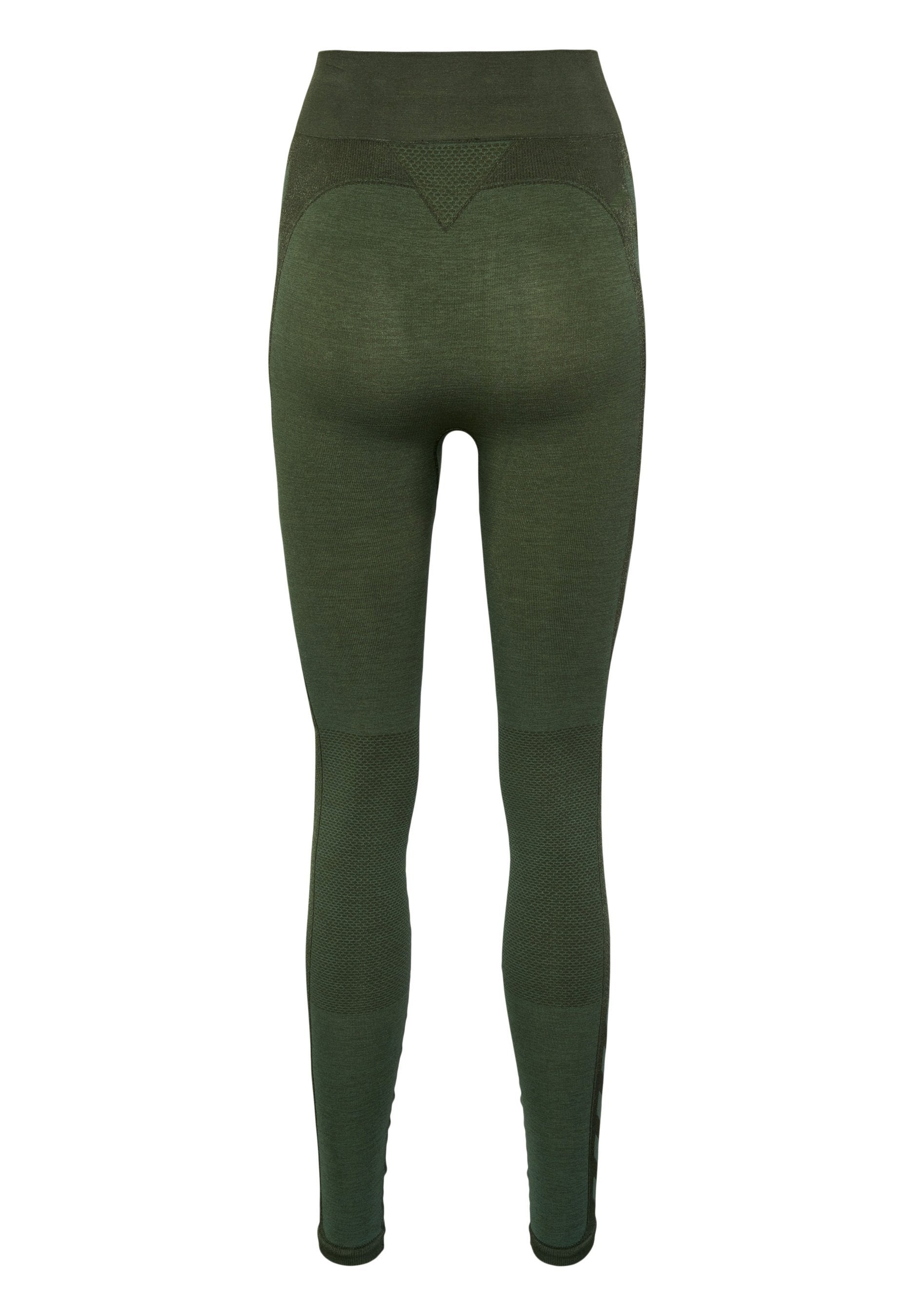Hummel HMLCLEA SEAMLESS MID WAIST TIGHTS