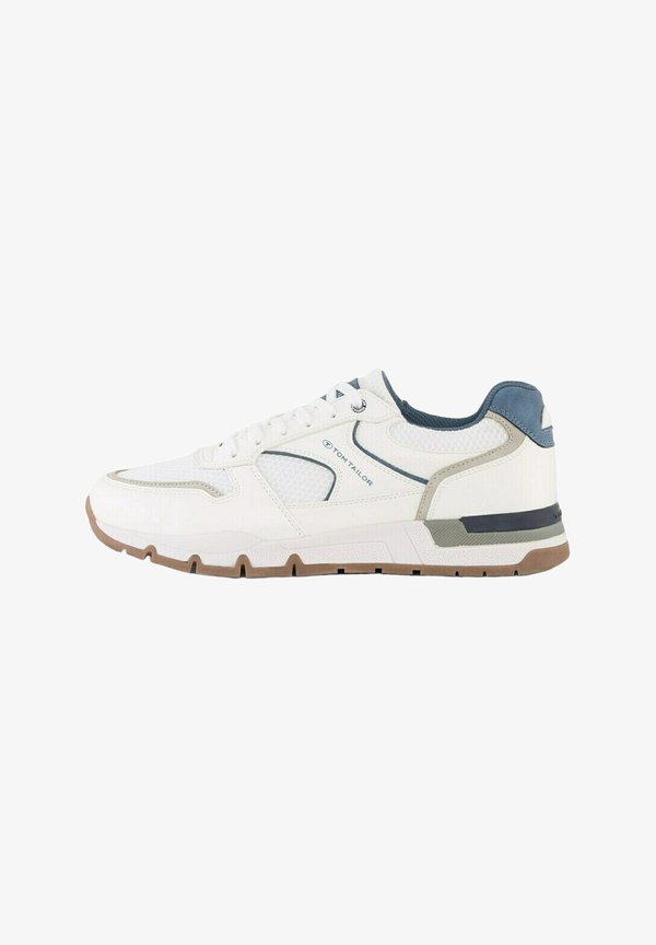 TOM TAILOR BENNY - Trainers - white