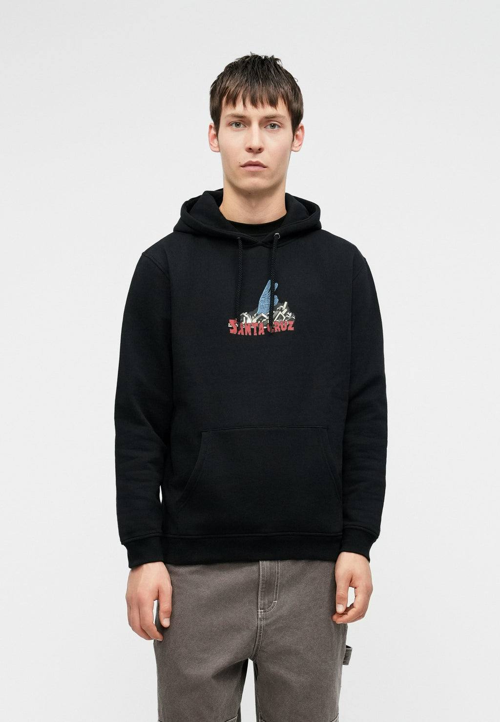 Santa Cruz KENDALL GRID HAND CENTRE HOOD UNISEX