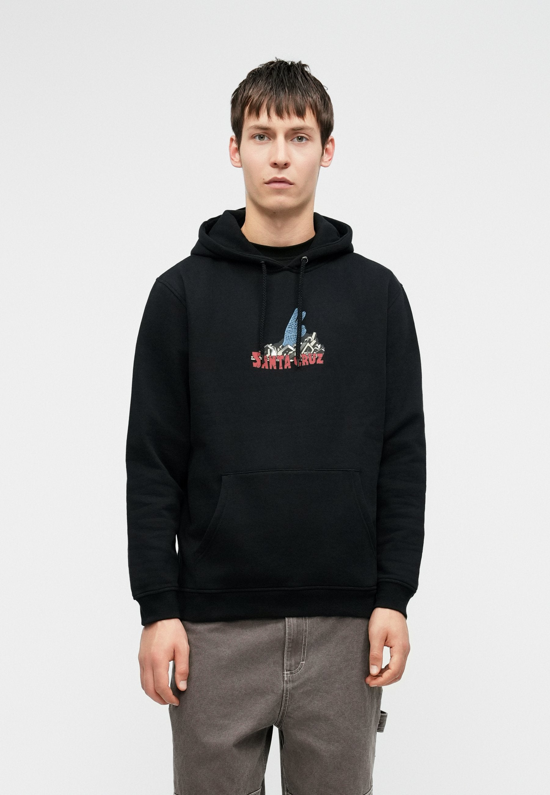 Santa Cruz KENDALL GRID HAND CENTRE HOOD UNISEX