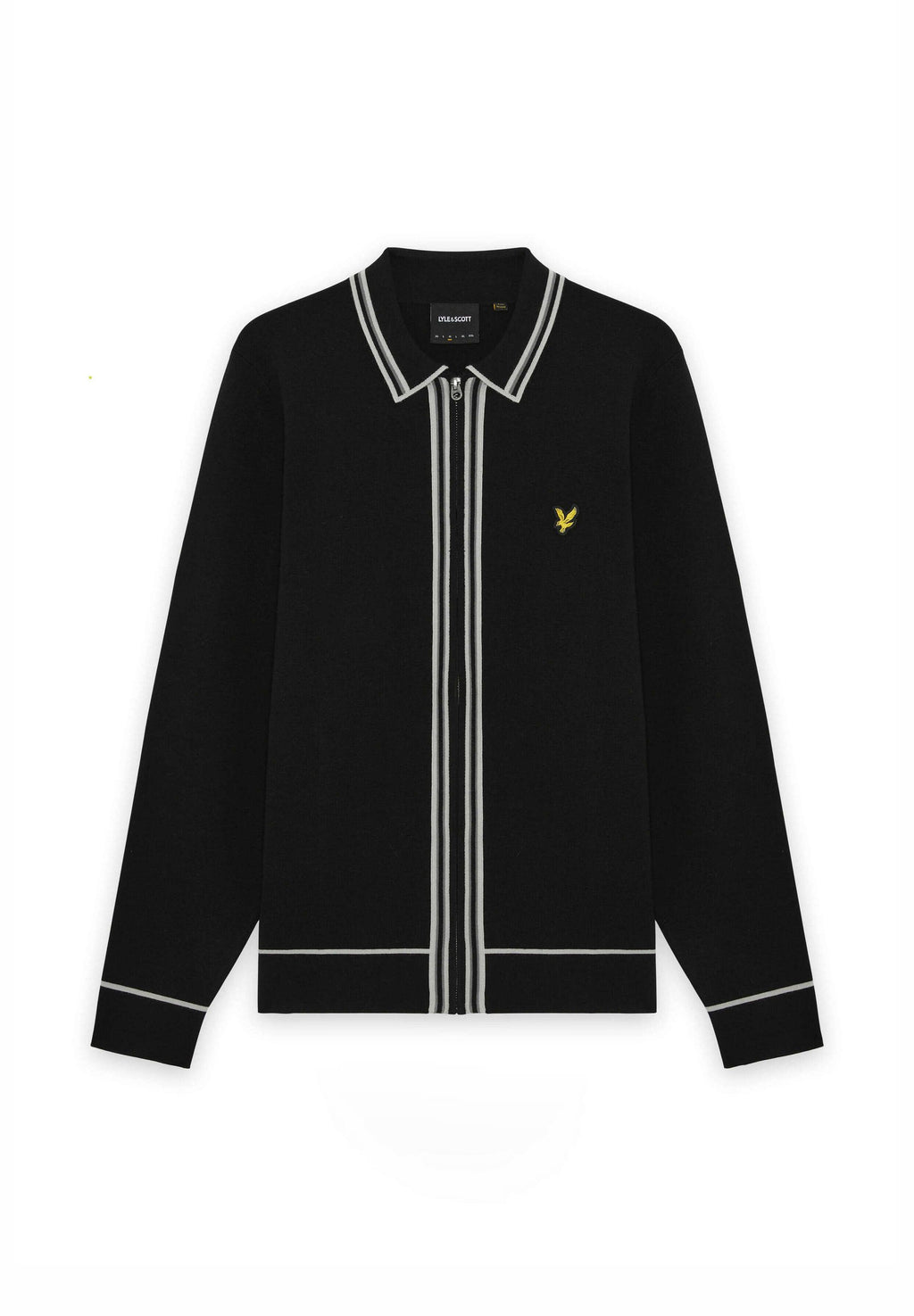 Lyle & Scott MID TIPPED ZIP THROUGH