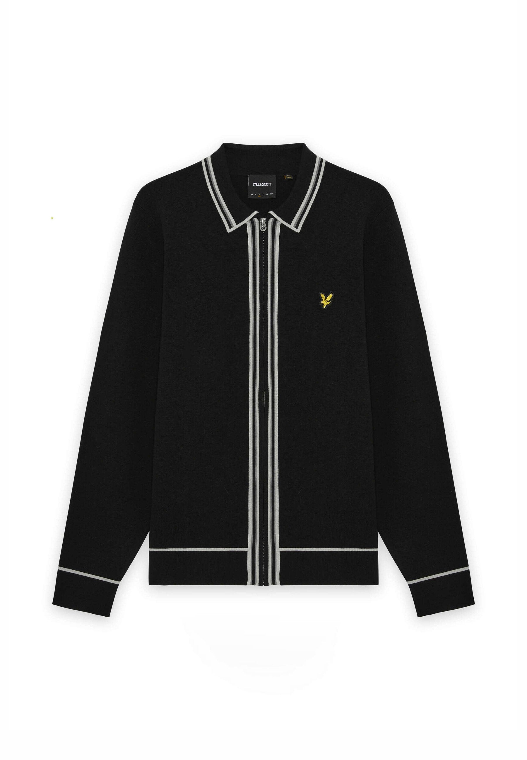Lyle & Scott MID TIPPED ZIP THROUGH