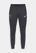 Nike Performance CHELSEA FC STRIKE THIRD PANT - Club wear - black/field silver-coloured