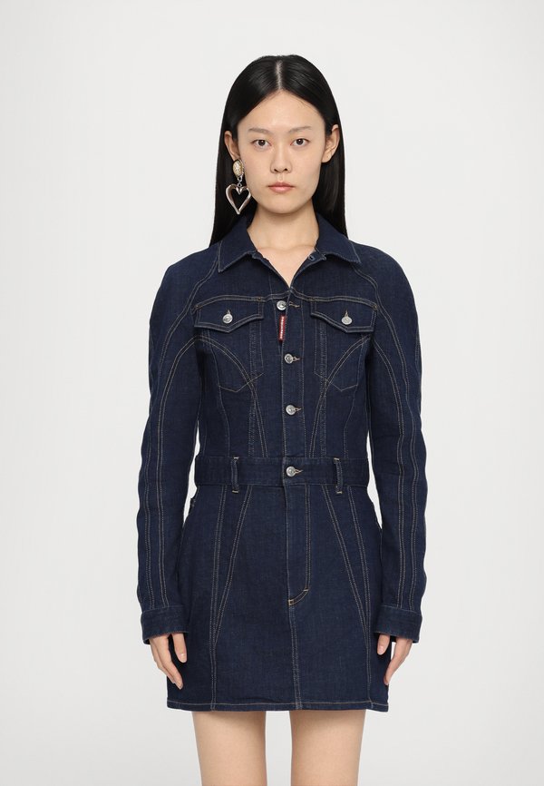DSQUARED2 ICON DENIM DRESS