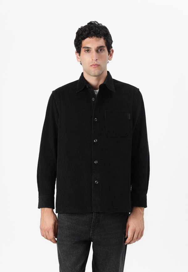Tommy Hilfiger OVERSHIRT - Shirt - black