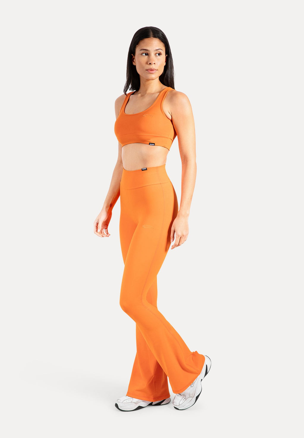 Smilodox SCHLAGLEGGINGS FLARED HIGH WAIST AURICA