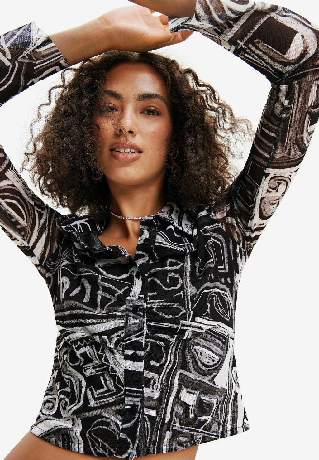 Desigual SLIM TROPICAL