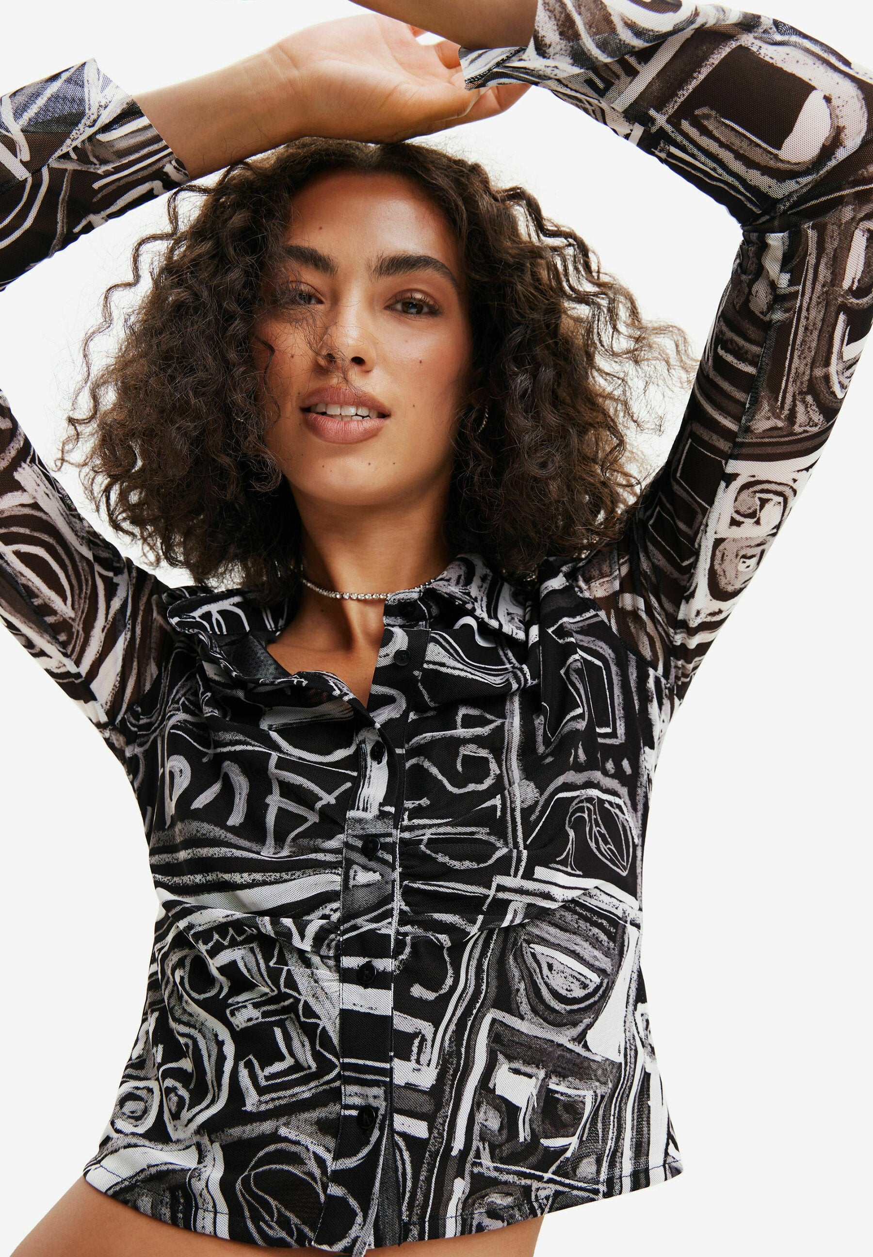Desigual SLIM TROPICAL