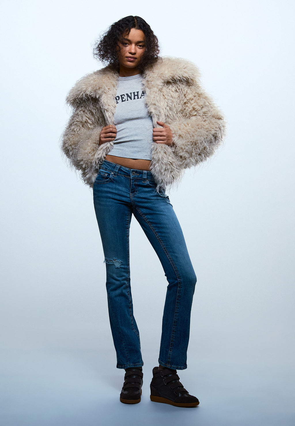 Gina Tricot LOW TWISTED