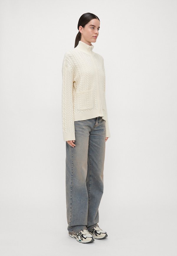Vero Moda Tall VMESTHER HIGHNECK ZIP CARDIGAN