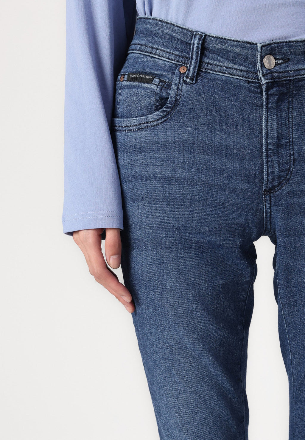 Marc O'Polo DENIM  MID WAIST TROUSERS