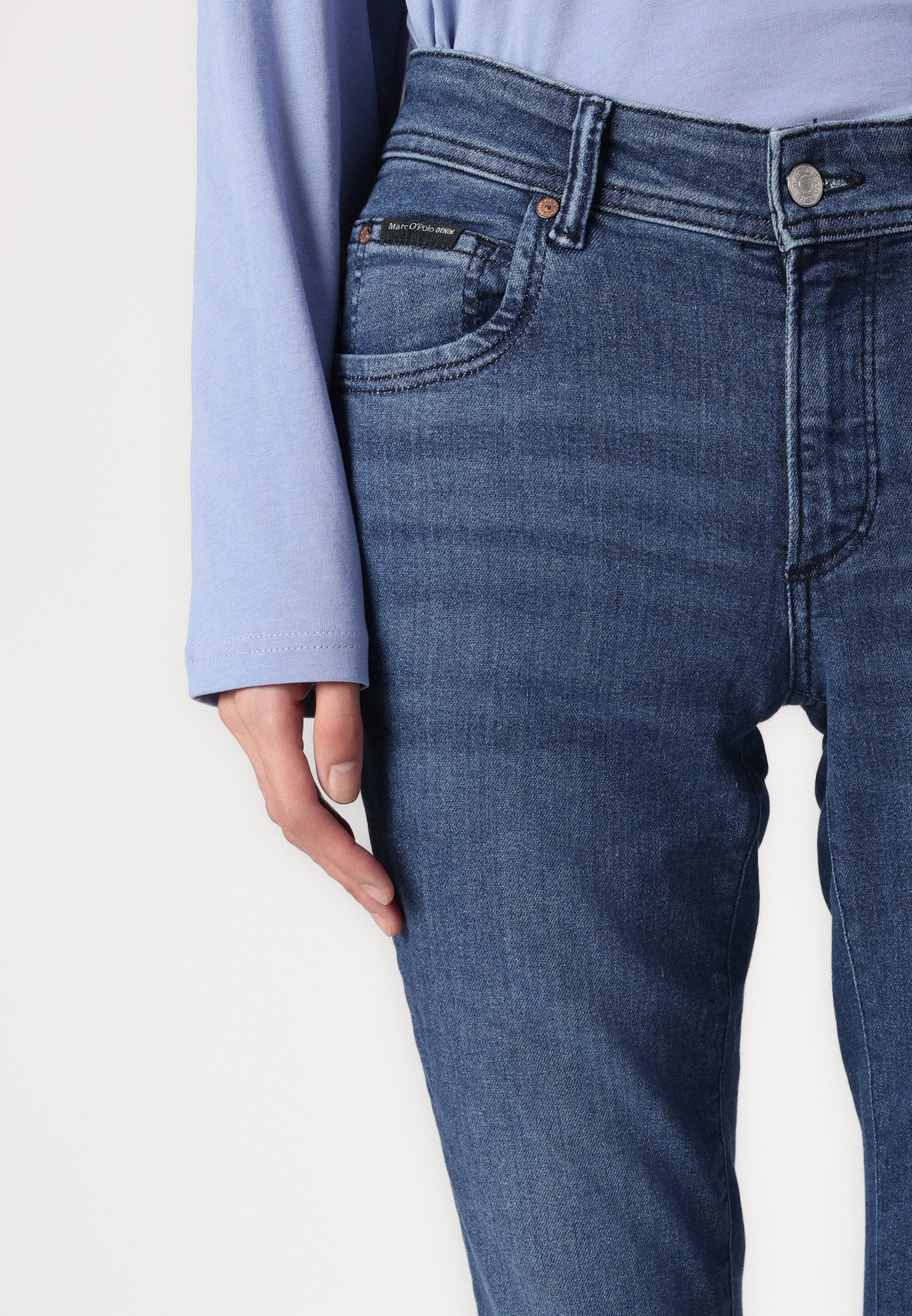 Marc O'Polo DENIM  MID WAIST TROUSERS