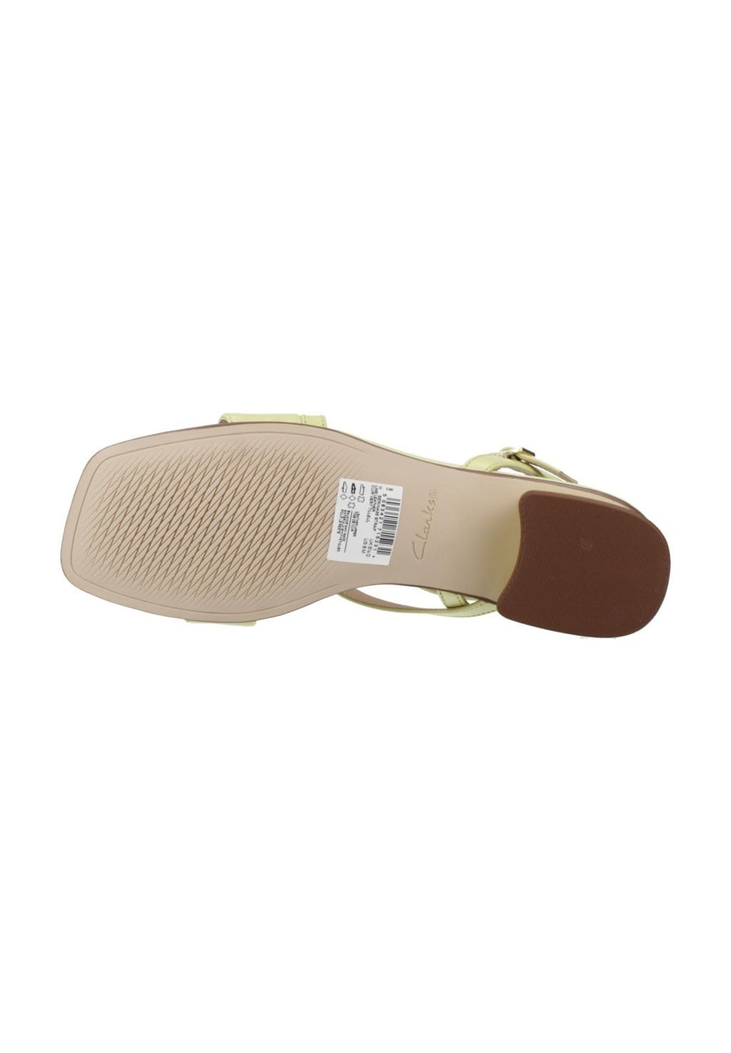 Clarks 26186119C JAUNE 36