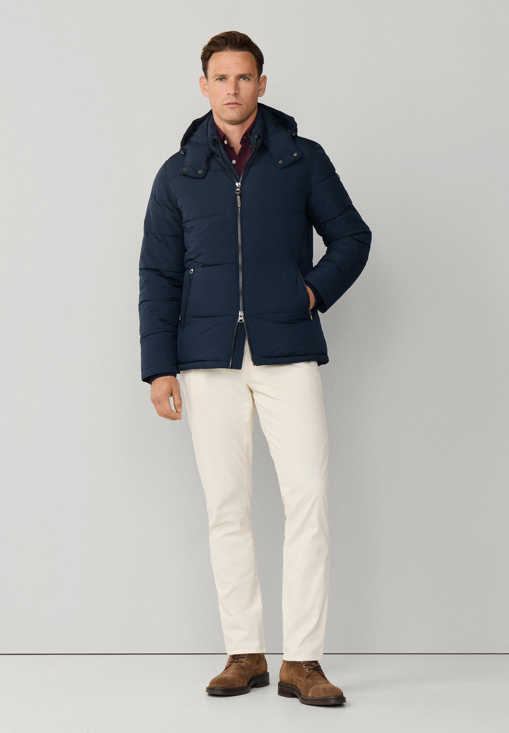 Hackett London CLASSIC PUFFER RO