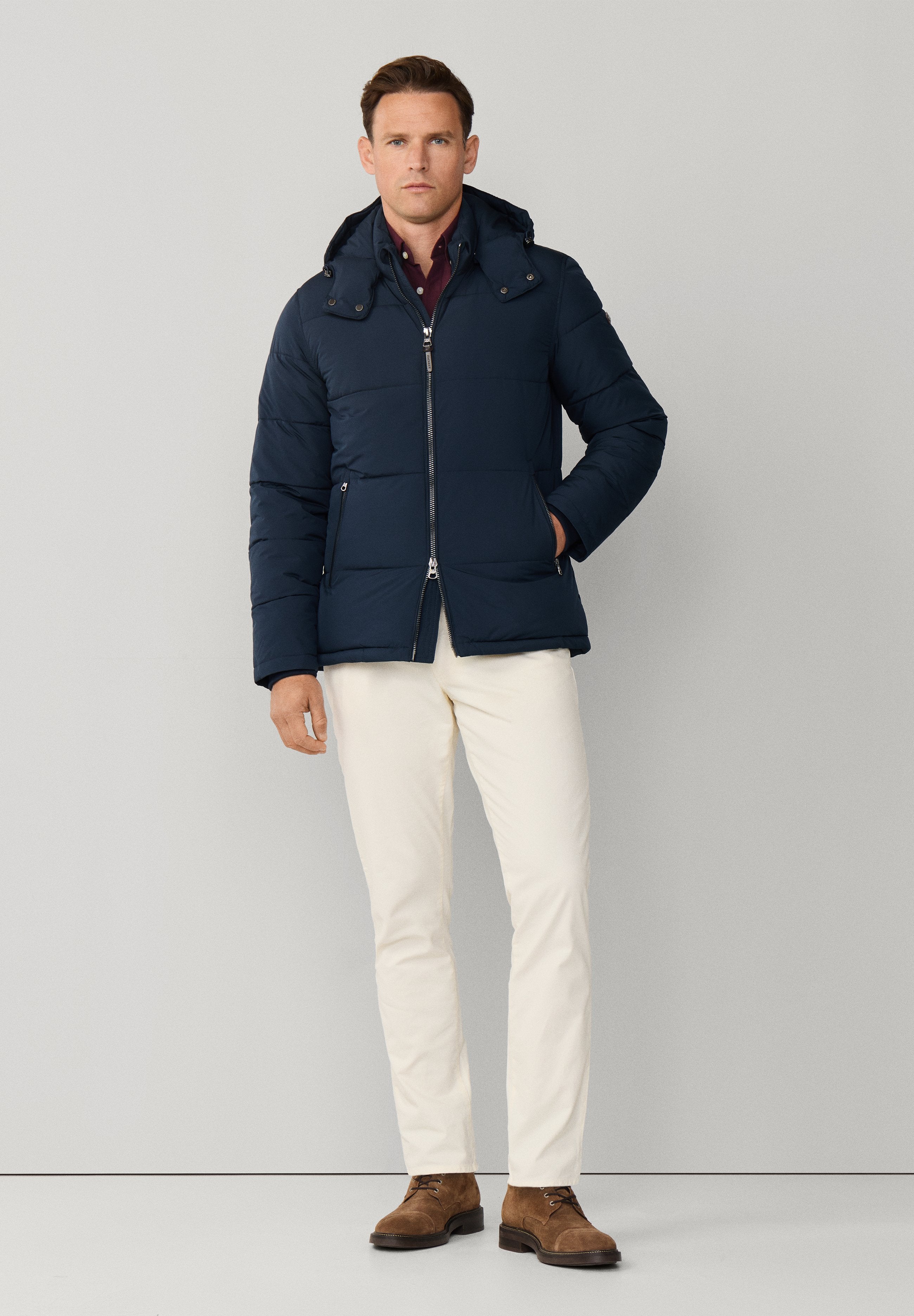 Hackett London CLASSIC PUFFER RO