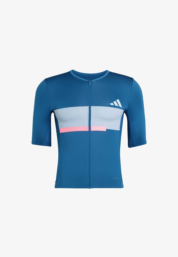 adidas Performance TEMPO NEO HERITAGE - Cycling Jersey - dusky petrol