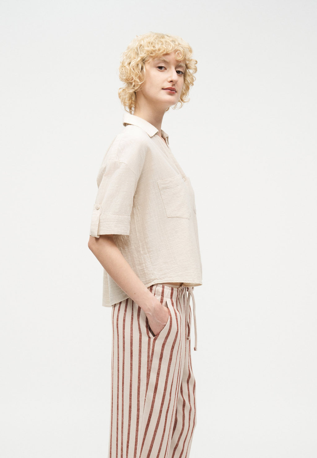 ONLSIESTA Straight Fit Linen Media 5