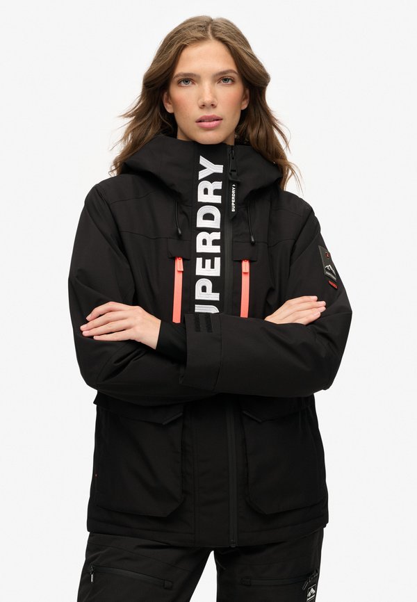 Superdry & Co Outdoor jacket - black