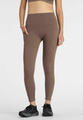 New Balance NB SLEEK POCKET HIGH RISE LEGGING 25" - Leggings - cortado