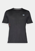 New Balance ATHLETICS GRAPHIC  - Sports T-shirt - black