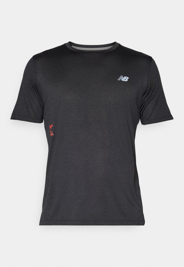 New Balance ATHLETICS GRAPHIC  - Sports T-shirt - black