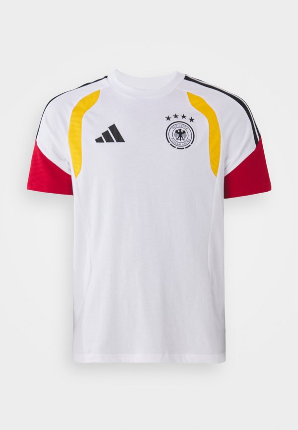 adidas Performance DEUTSCHLAND DFB 26 TIRO TEE - National team wear - white