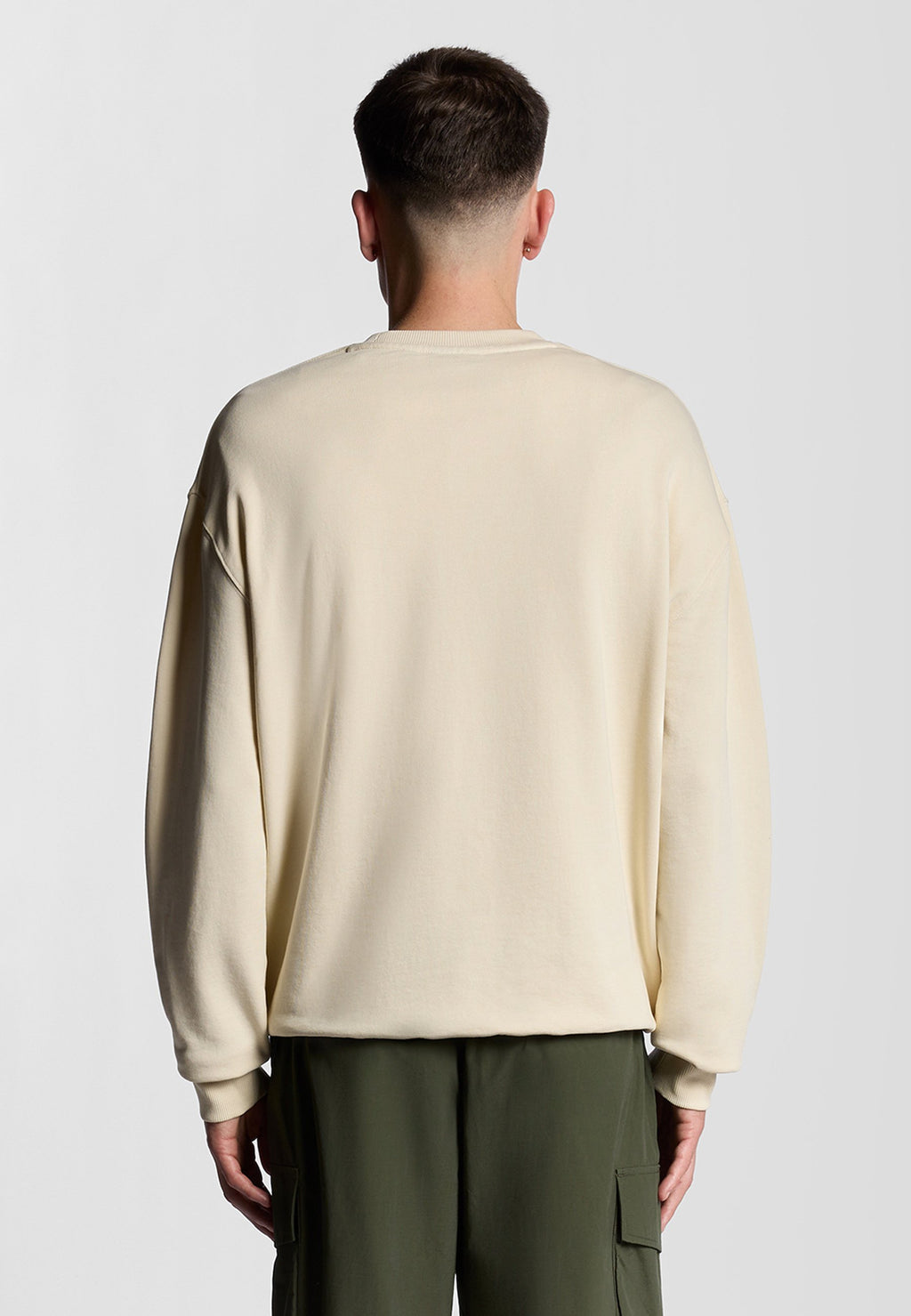 Lyle & Scott SCRIPT CREW NECK