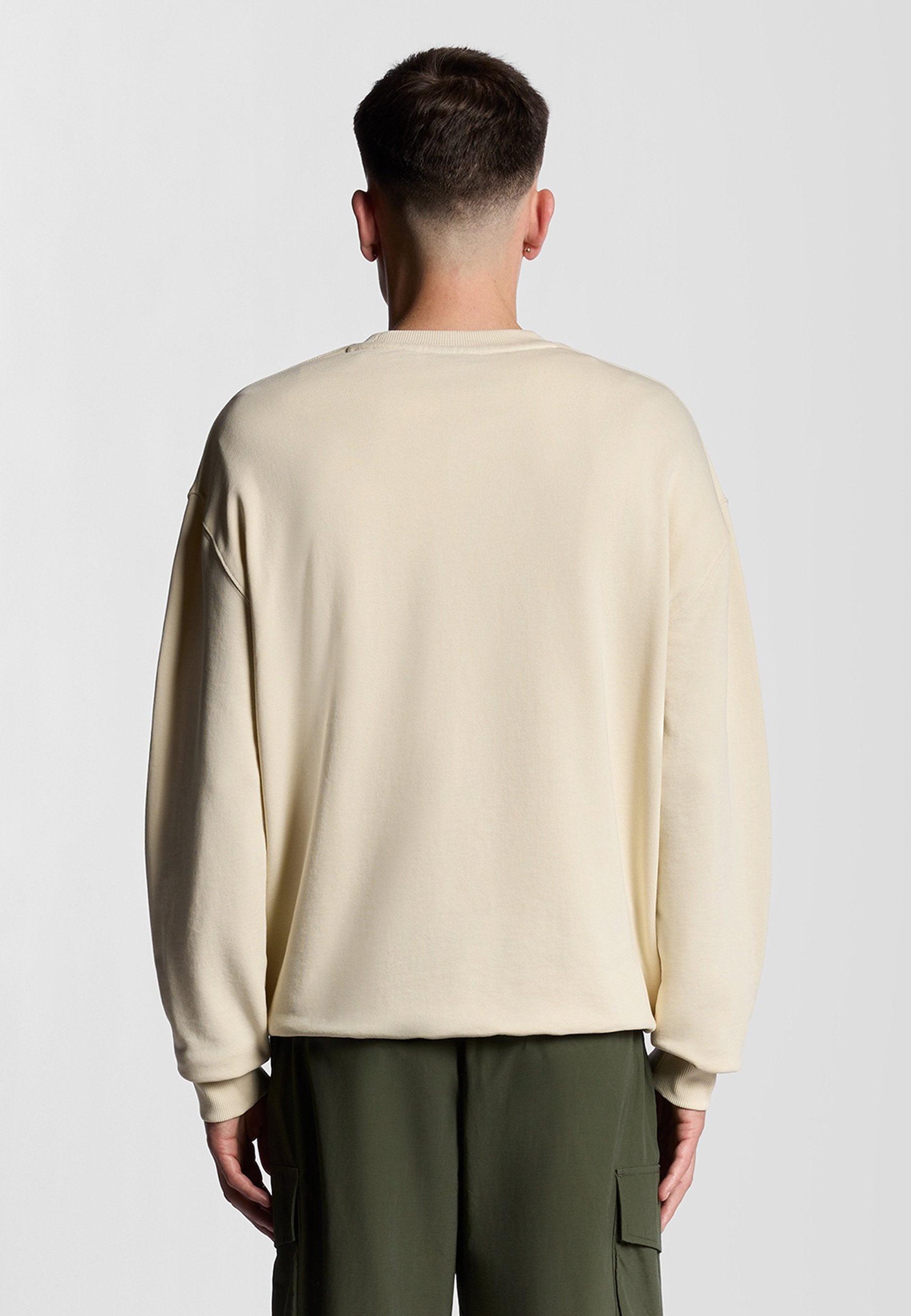 Lyle & Scott SCRIPT CREW NECK
