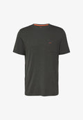 s.Oliver T-SHIRT - Basic T-shirt - schiefergrau