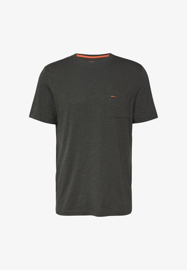 s.Oliver T-SHIRT - Basic T-shirt - schiefergrau