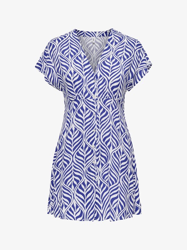 ONLY ONLNOVA Short - Shirt dress - surf the web