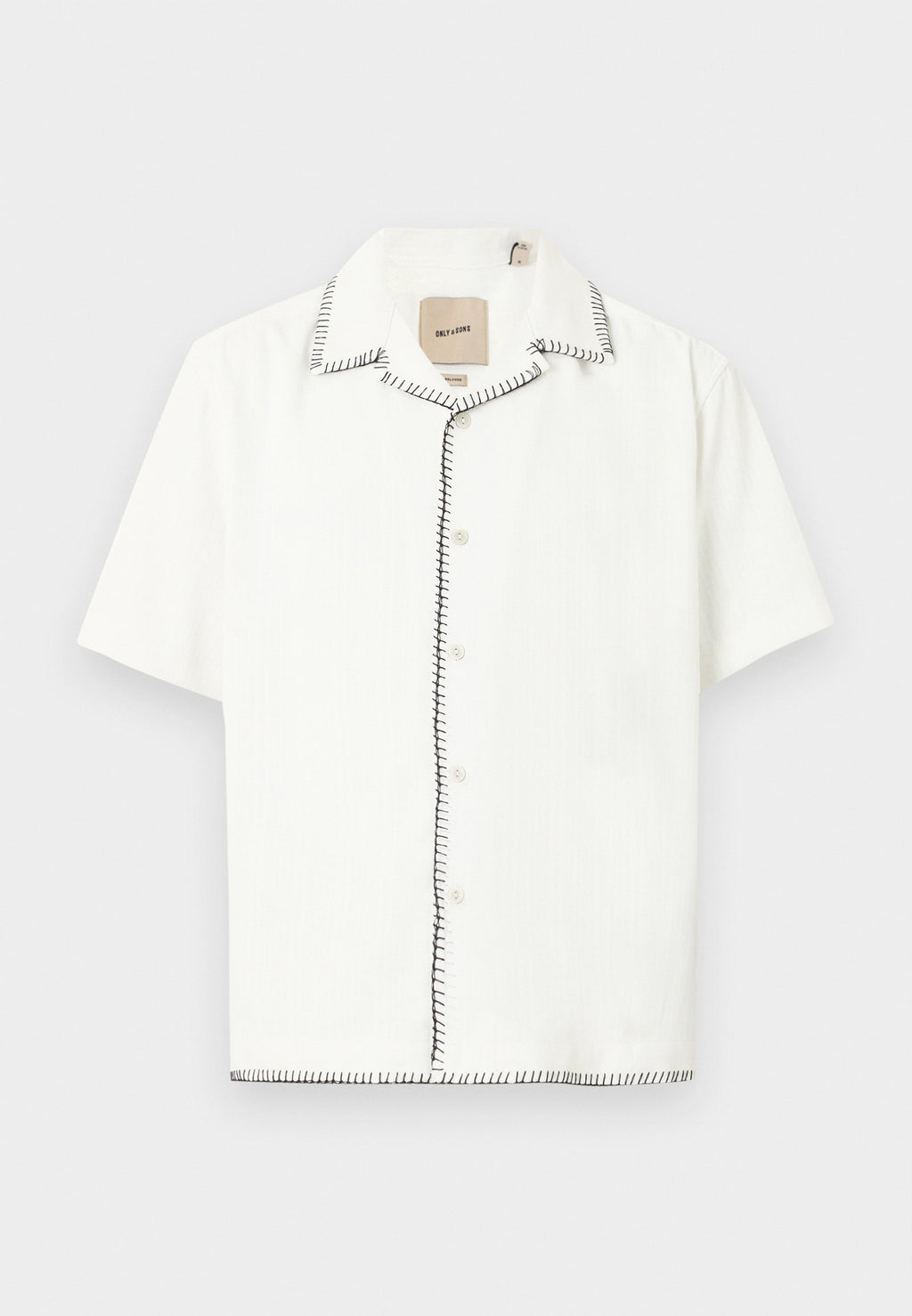 ONSDUKE RESORT EMBROIDERY SHIRT Media 1
