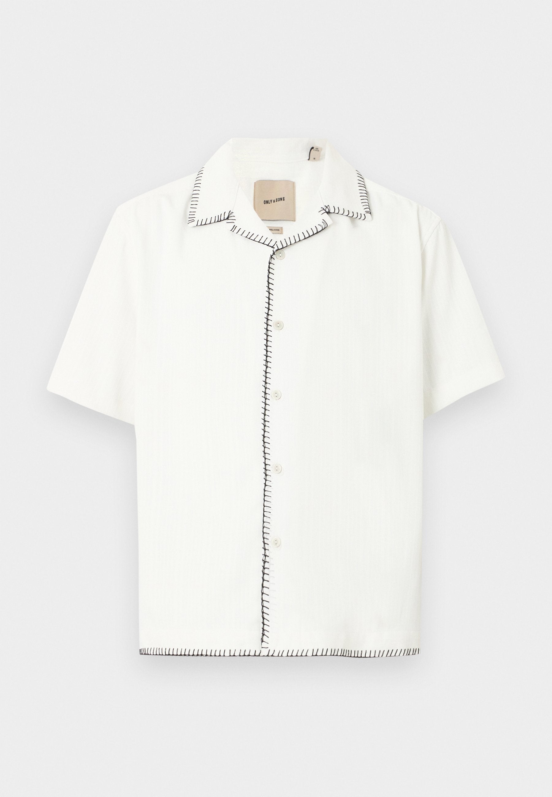 ONSDUKE RESORT EMBROIDERY SHIRT Media 1