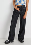 Gina Tricot WIDE FRONT SEAM
