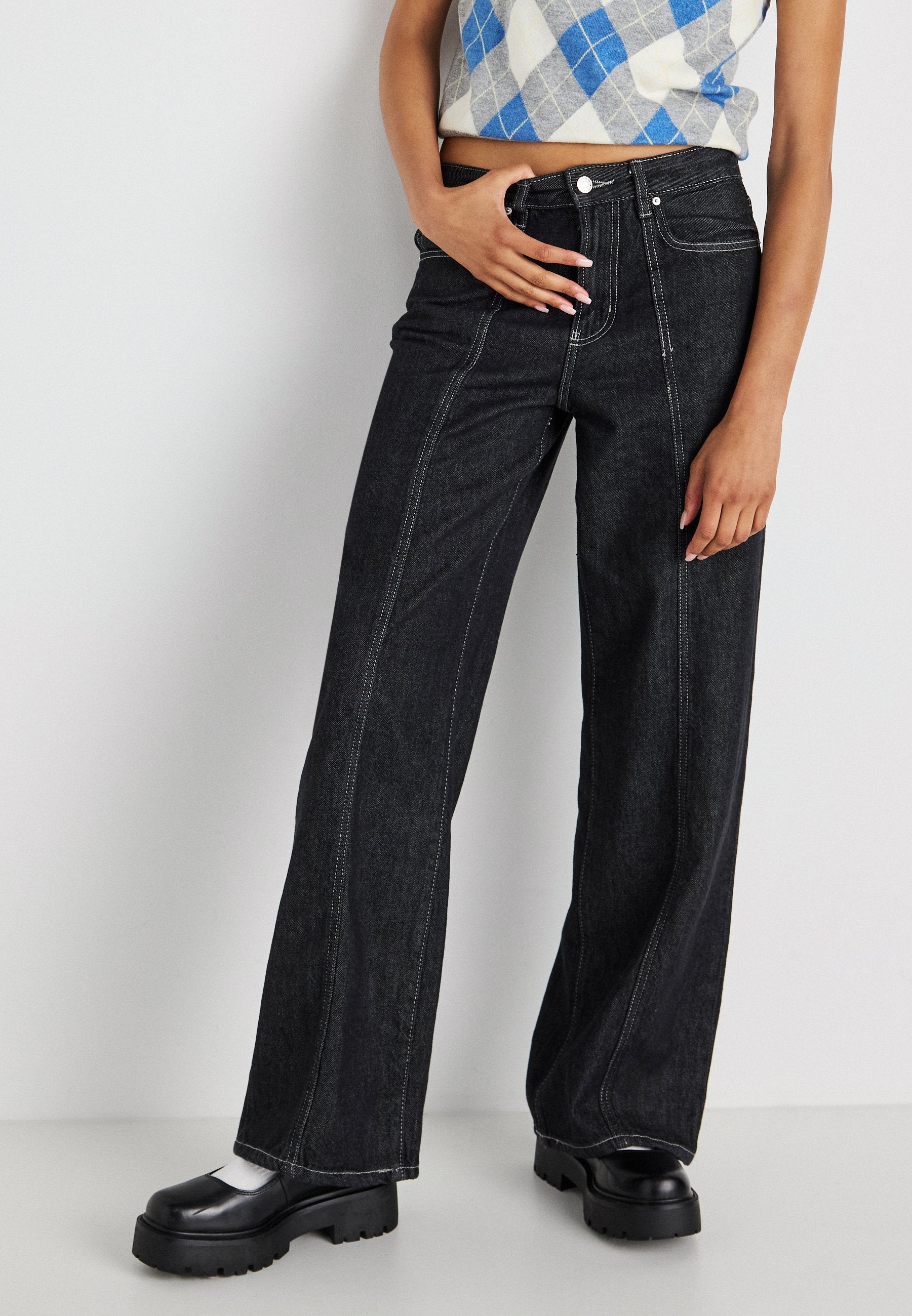 Gina Tricot WIDE FRONT SEAM
