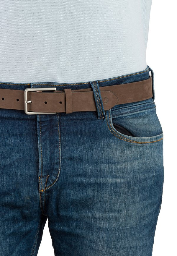 TOM TAILOR TTDCHARLIE - Belt - brown