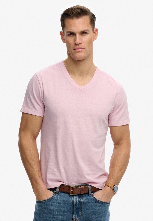 Superdry & Co Basic T-shirt - pink lady