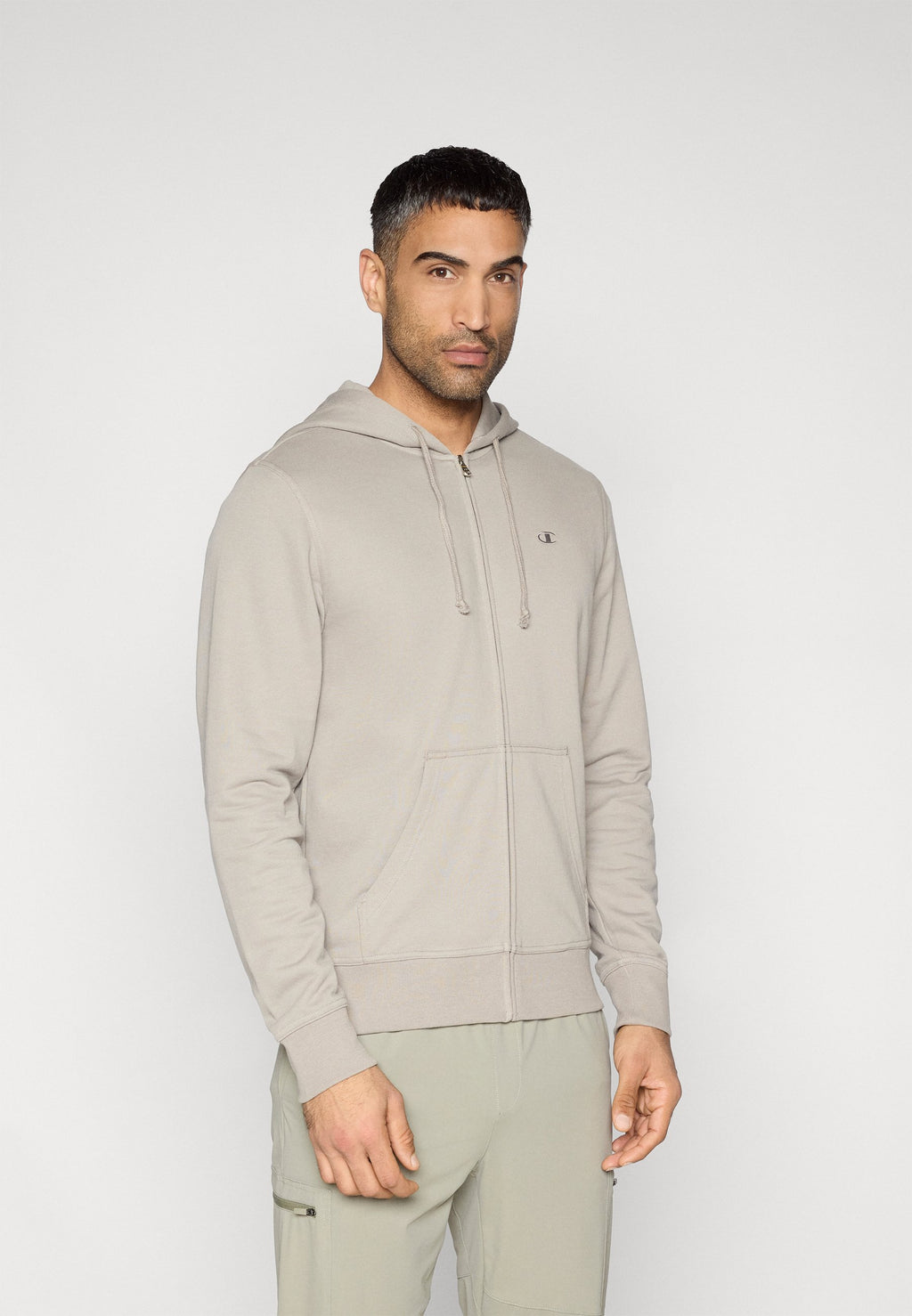 Champion ICONS TONAL FULL ZIP HOODIE