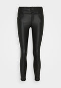 VMDONNA SKINNY COATED PANTS - Vero Moda Petite - View 1