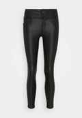 VMDONNA SKINNY COATED PANTS - Vero Moda Petite - View 1
