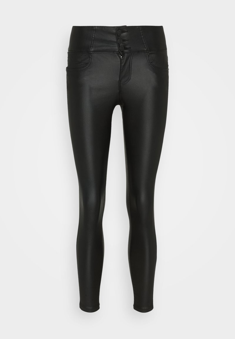 VMDONNA SKINNY COATED PANTS - Vero Moda Petite - View 1