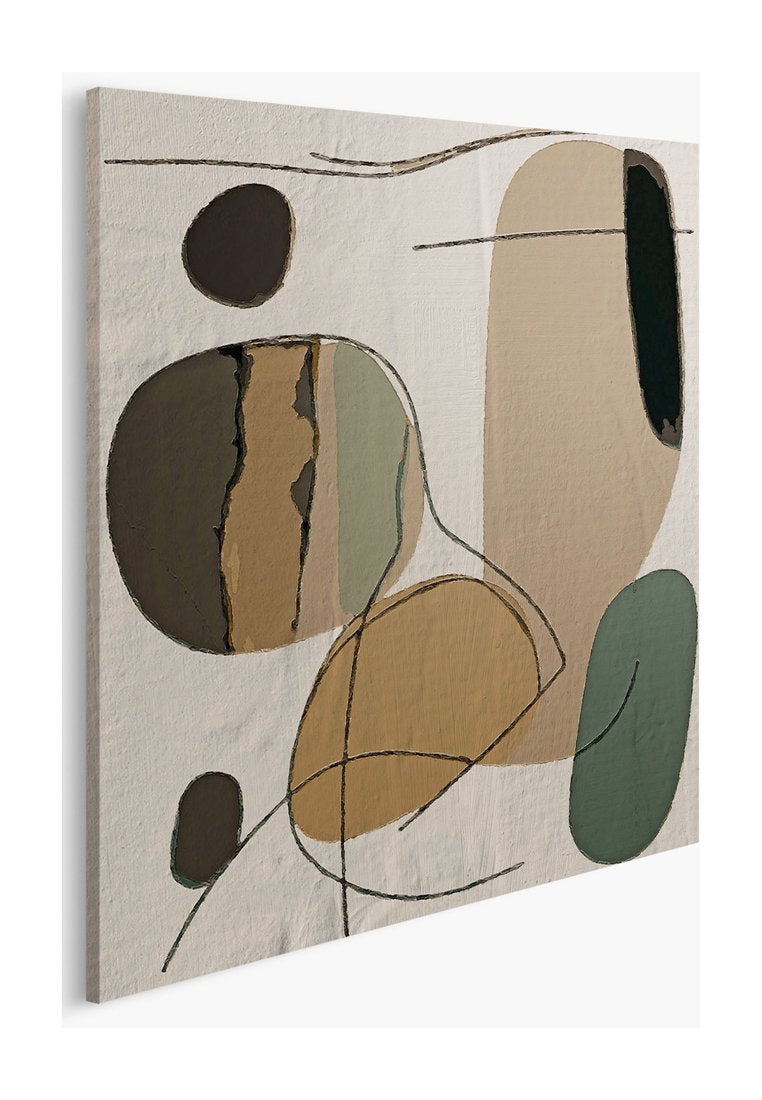 Orange Wallz STONE ABSTRACT 2 PACK