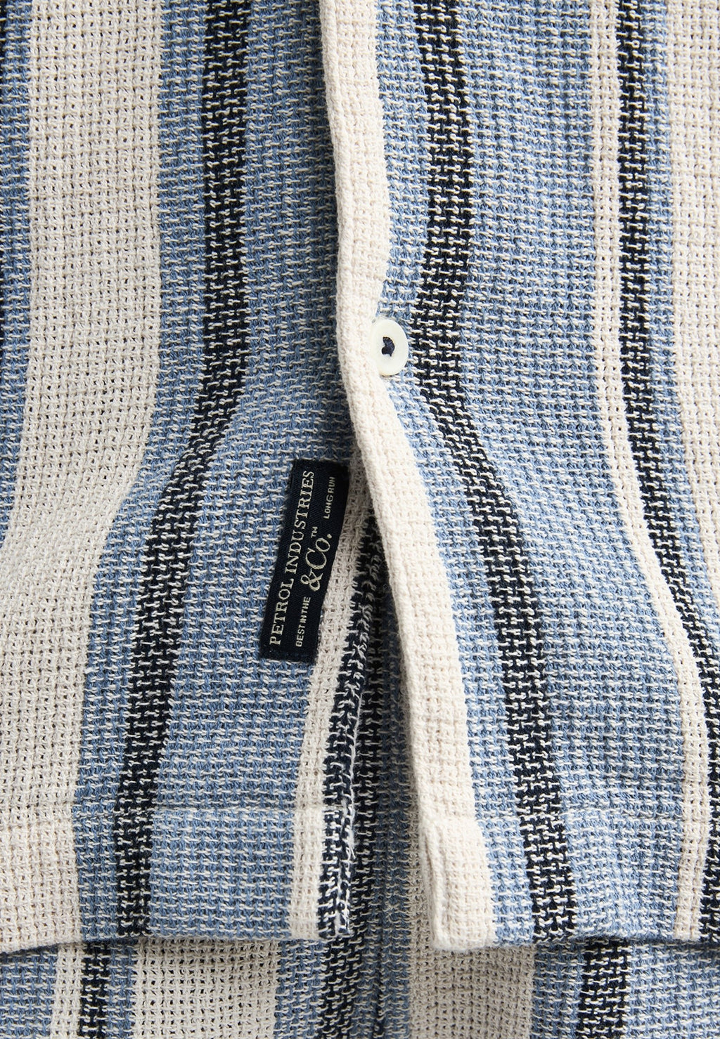 Petrol Industries MEN SHIRT SHORT SLEEVE AOP