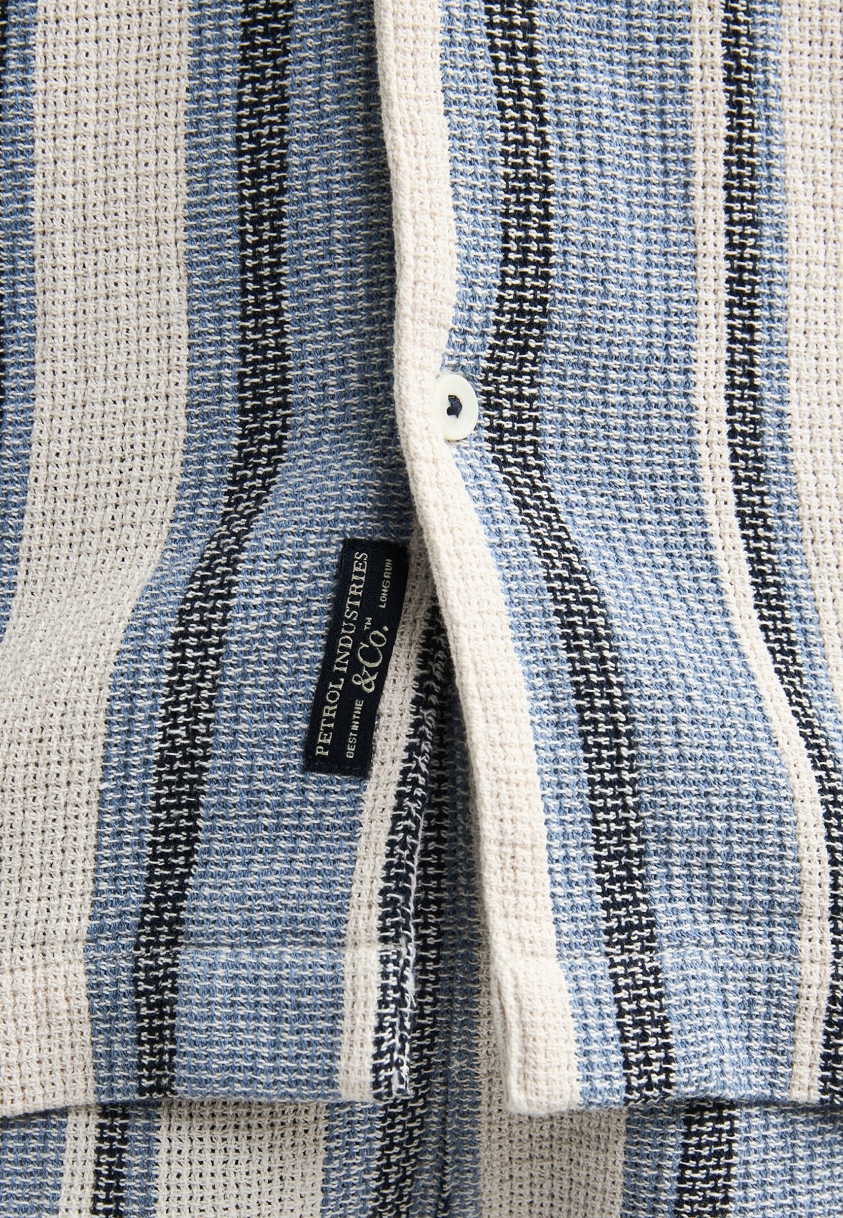 Petrol Industries MEN SHIRT SHORT SLEEVE AOP