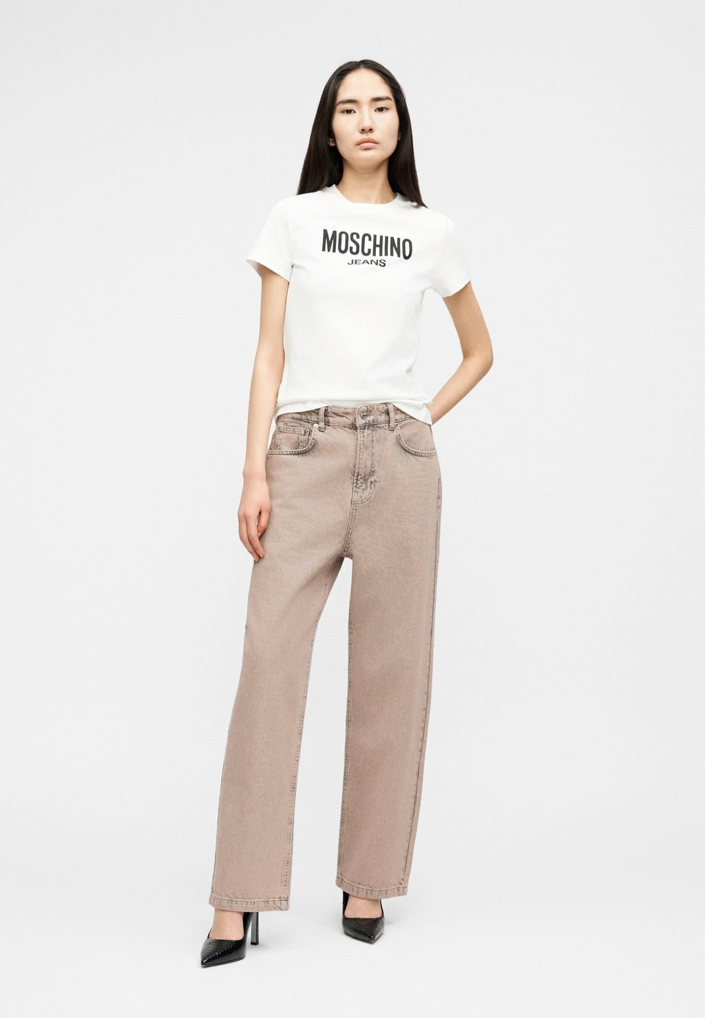 MOSCHINO JEANS TROUSERS