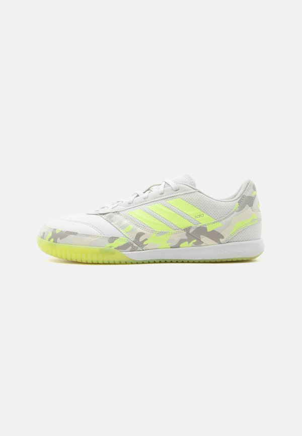 adidas Performance TOP SALA COMPETITION II - Indoor football boots - crystal white/hi res yellow/off white