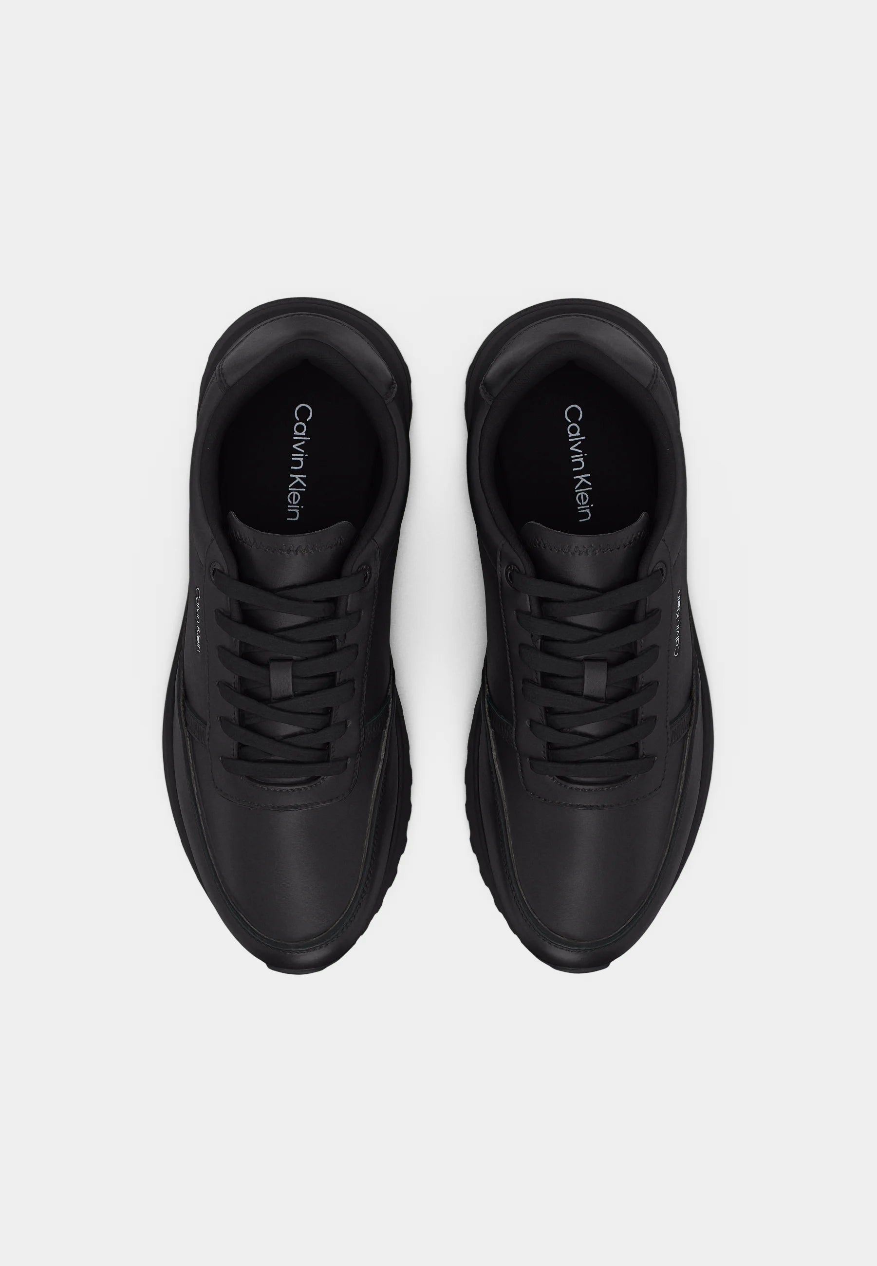 Calvin Klein CITY RUNNER LACEUP - Trainers - triple black
