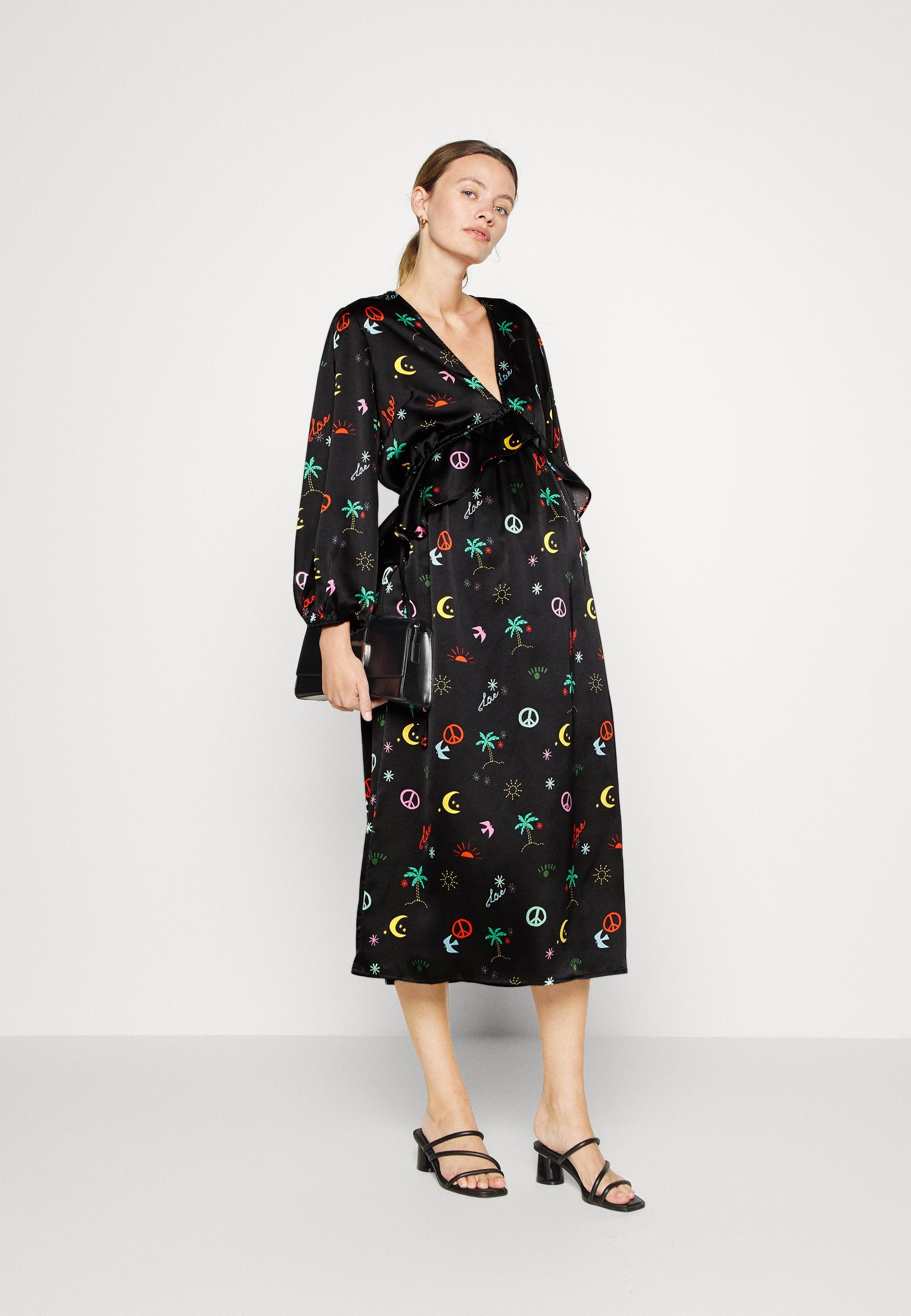 Never Fully Dressed MAMA PRAIRIE SWIRL DRESS