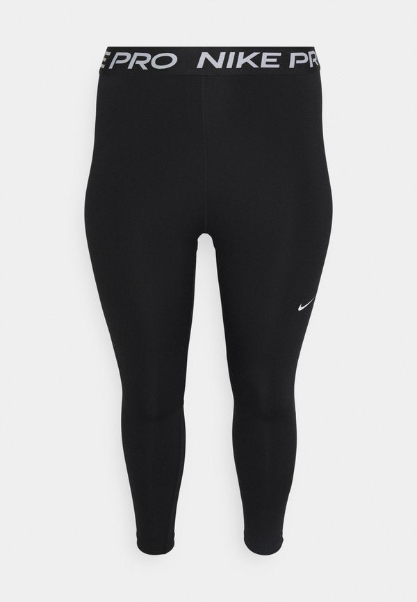 Nike Performance PLUS - Leggings - black/white